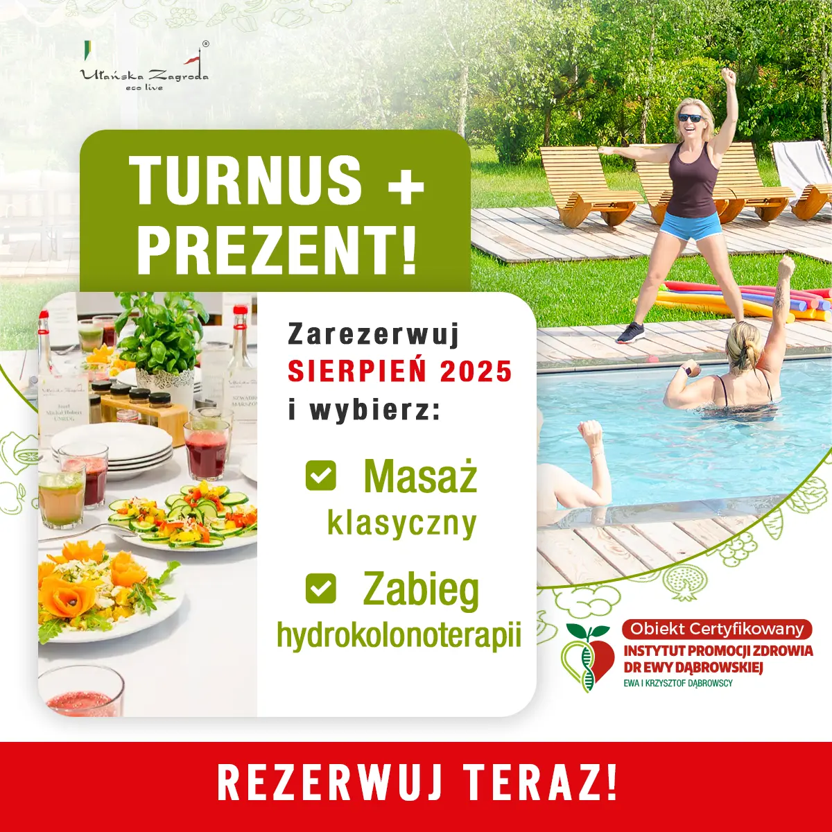 Wakacyjne Turnusy Diety 2025