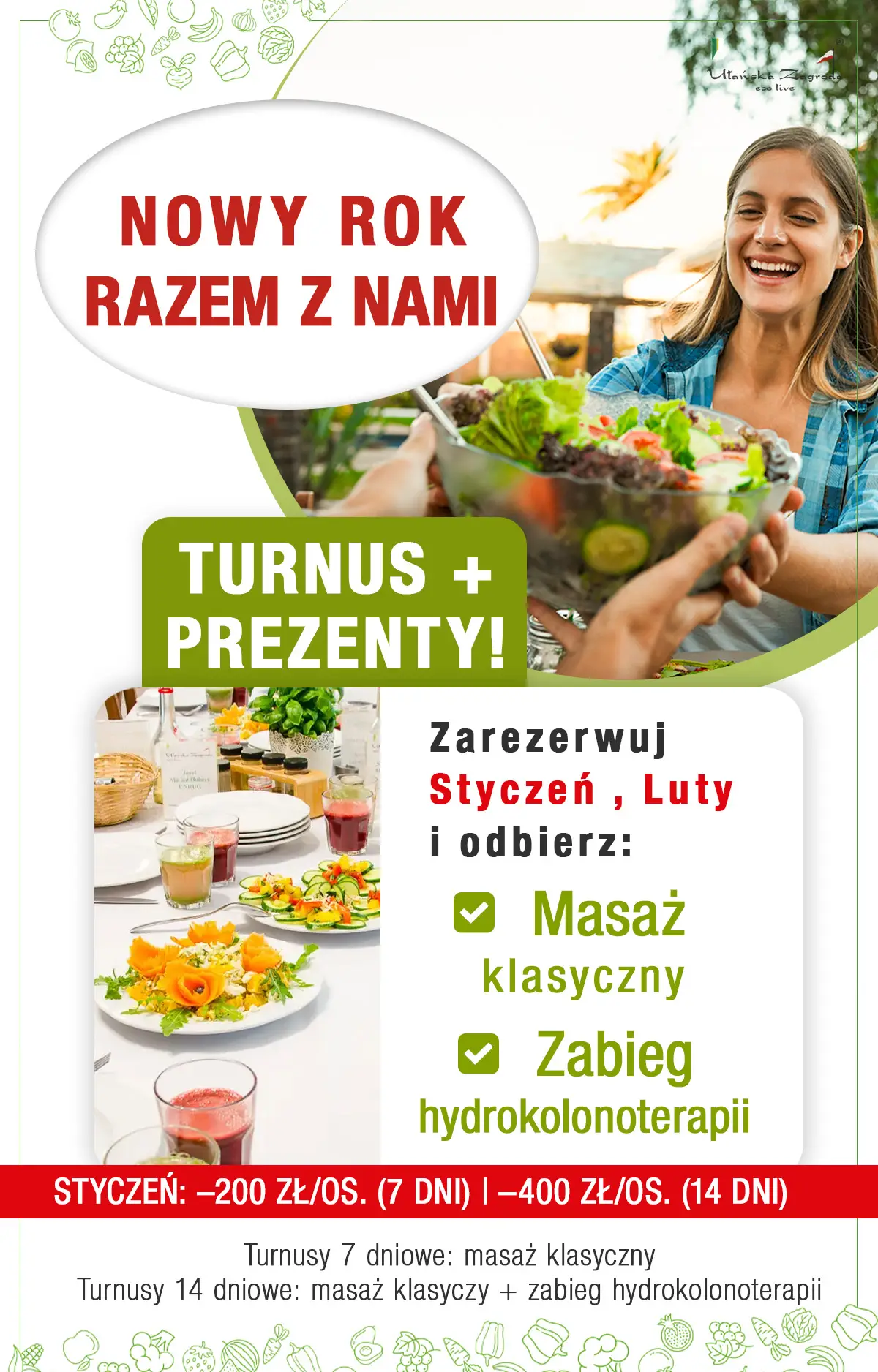 Noworoczne Turnusy Diety 2026